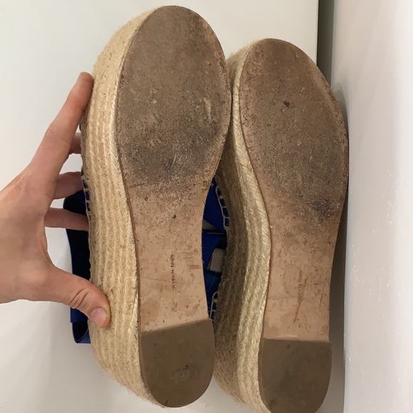 Celine Cobalt Blue Espadrilles! - Picture 6 of 9